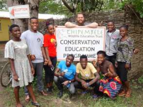 Students from the leadership programme