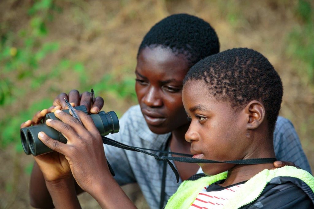 Empowering young Zambian eco-leaders