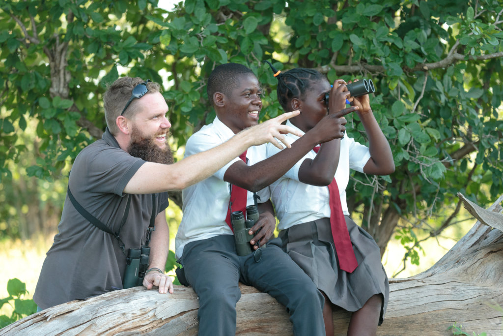 Empowering young Zambian eco-leaders