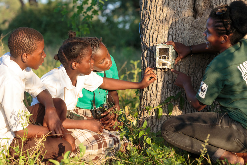 Empowering young Zambian eco-leaders