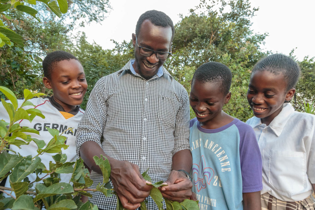 Empowering young Zambian eco-leaders