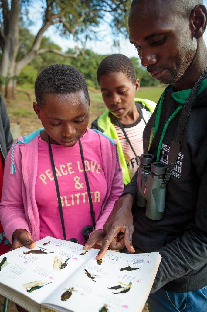 Empowering young Zambian eco-leaders