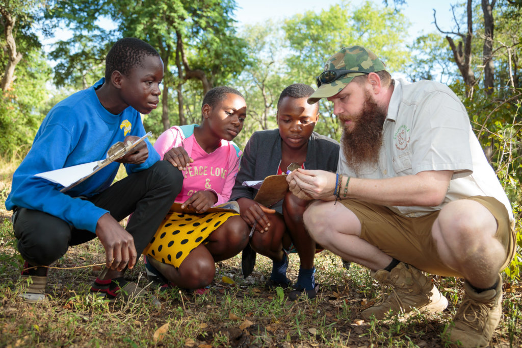 Empowering young Zambian eco-leaders