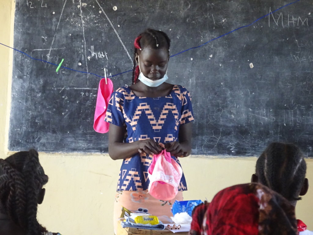 Breaking the Stigma of Menstrual Health in Kenya