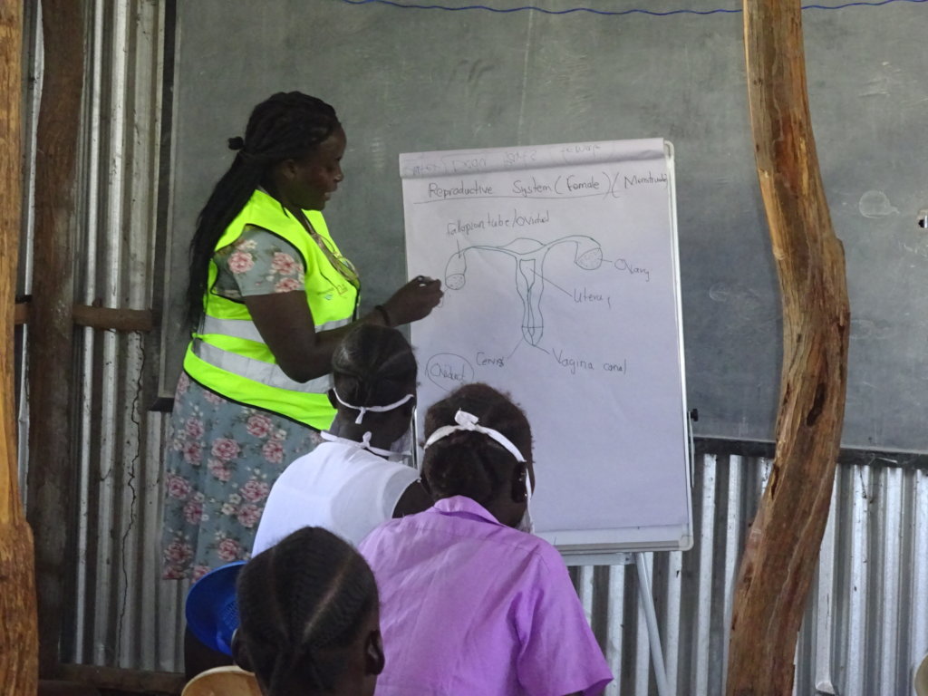 Breaking the Stigma of Menstrual Health in Kenya