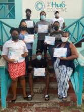 Graduates of Higher Vibration Music Workshop