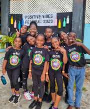 Youth at the 5th Positive Vibes Festival