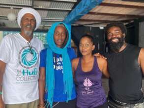 CRSC Facilitators Colin, Judy, Ray Dawne and Selly