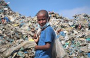 Project for children collecting garbage in Sylhet