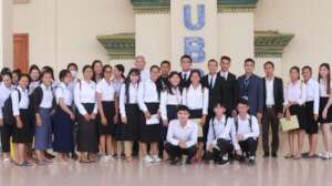 Our student chapter at the University of Battambag