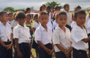 School library for rural Cambodian children