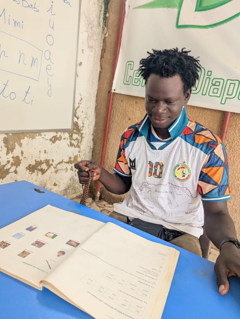 Learning for 100 more adults in Senegal.