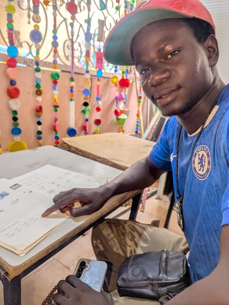 Learning for 100 more adults in Senegal.