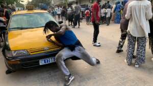 Fallou dancing