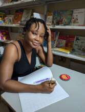 Mariama in the Library