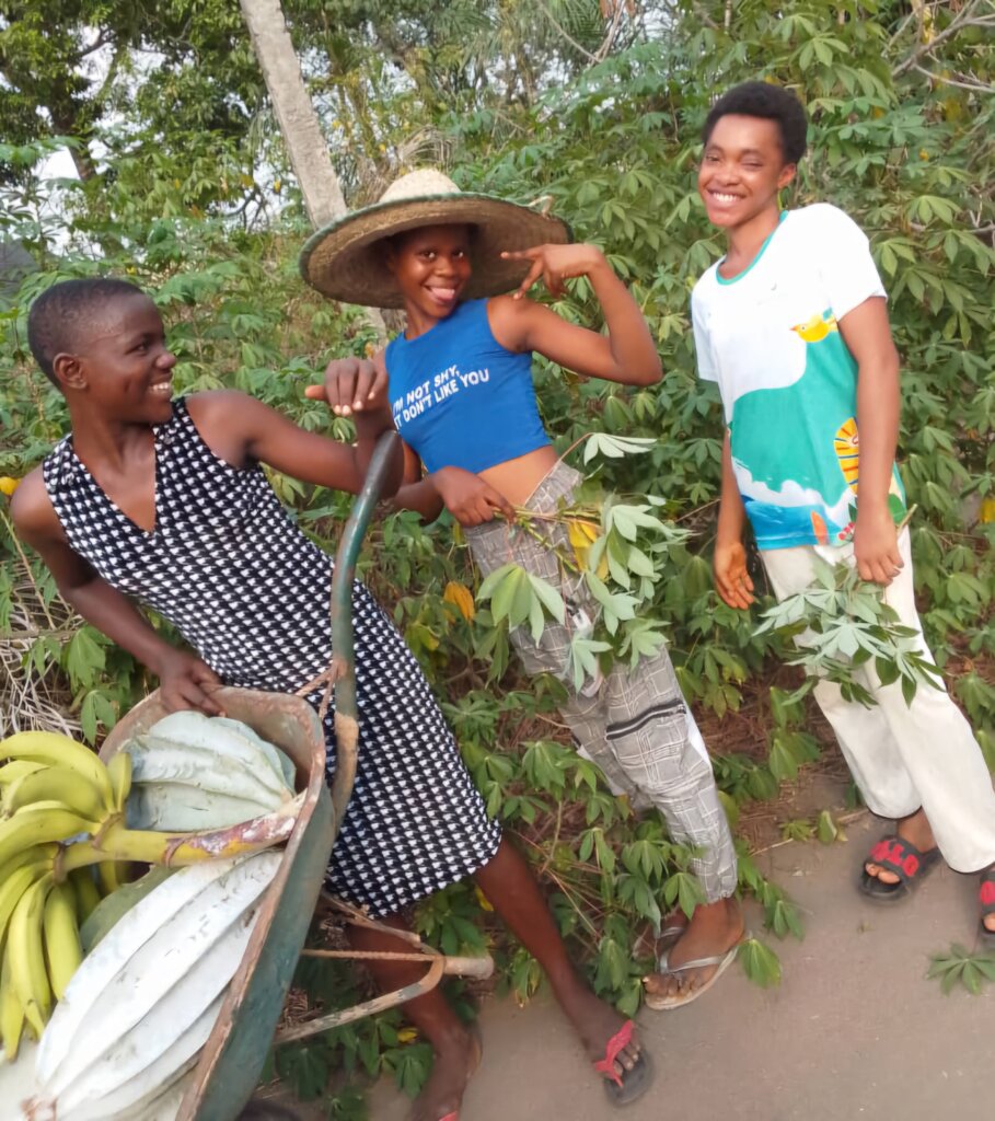 Youth Farming to Eliminate Hunger in Rural Nigeria