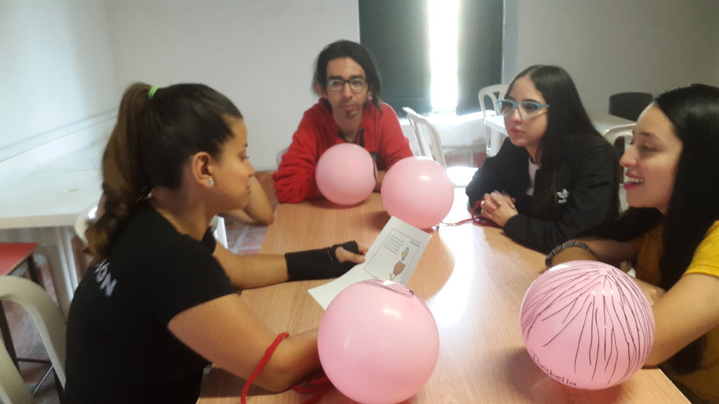 A hearing aid for Manuela