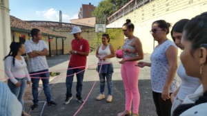 Manuela and her Talents group