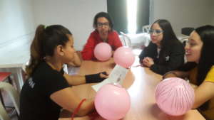 Manuela and her Talents group