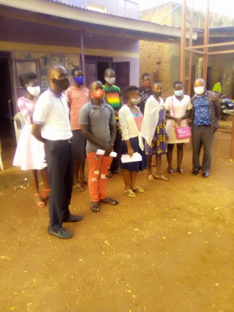 Increase Skills & Use of Pads by 200 Girls, Kamuli