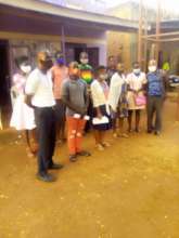 Youth attending the Youth corner at CFU, Kamuli