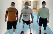 Donate prostheses for Colombian amputees