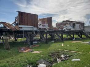 Damaged Home