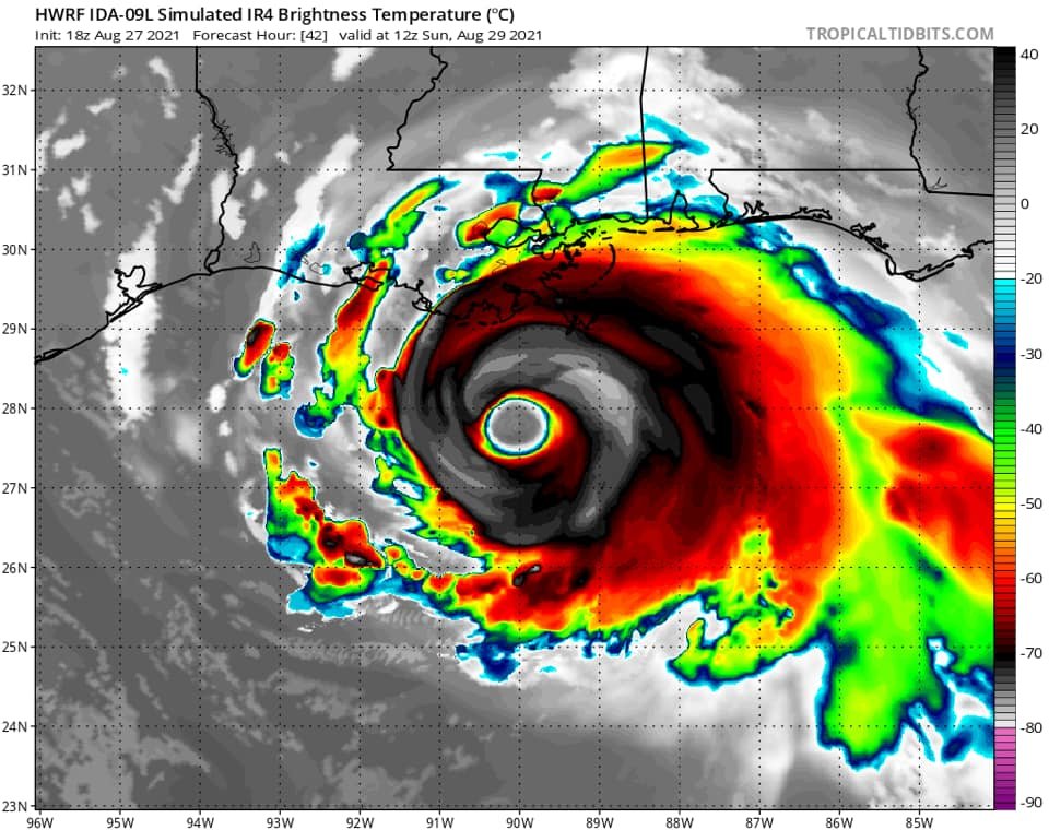 Provide Immediate Aid to Hurricane Ida Victims