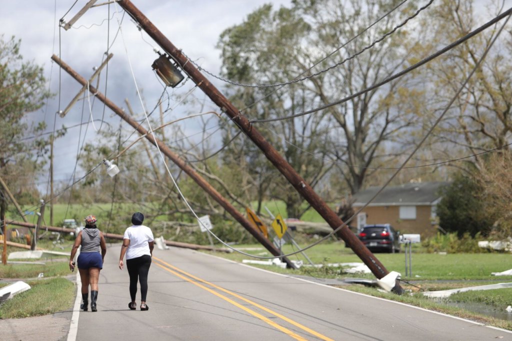 Emergency Fuel - Hurricane Ida, Louisiana