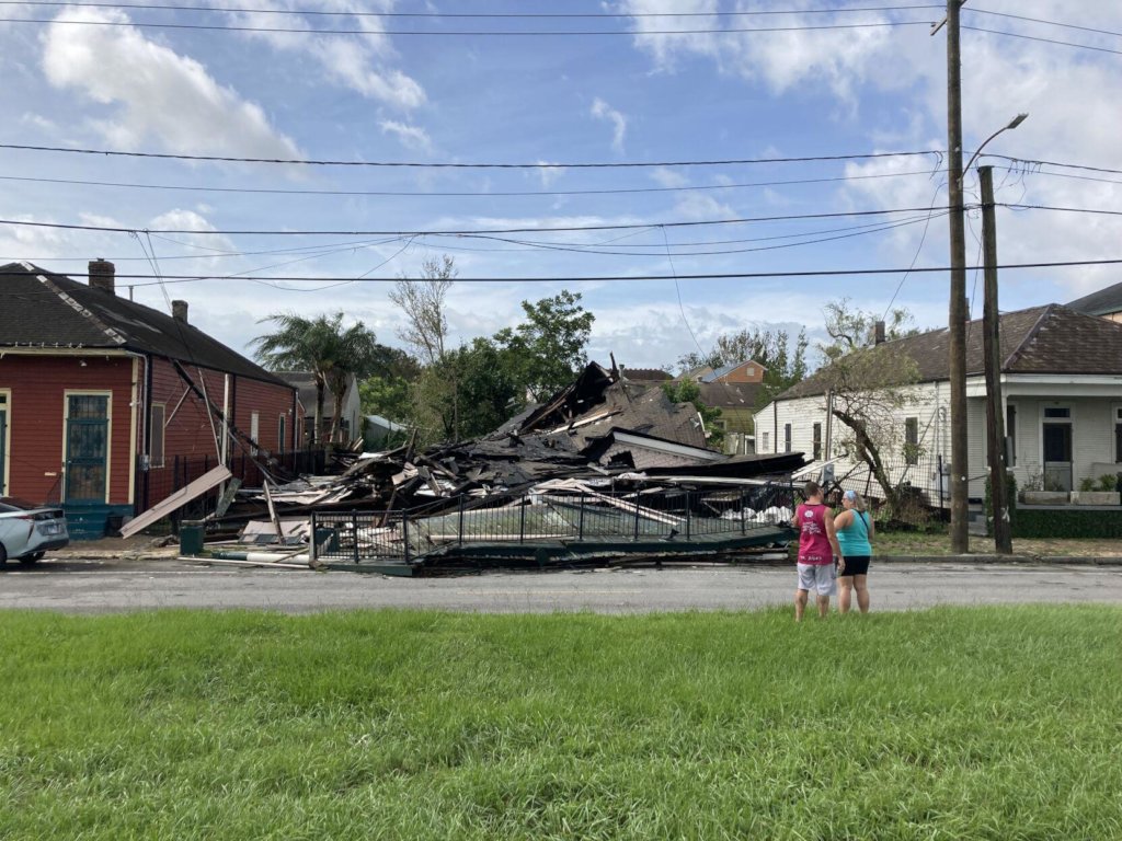 Emergency Fuel - Hurricane Ida, Louisiana