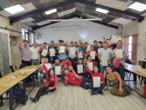 Happy Maestros Comaleros graduates