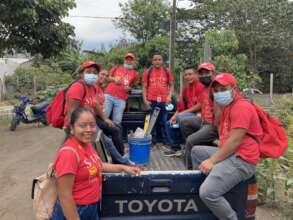 Stovebuilders in a truck
