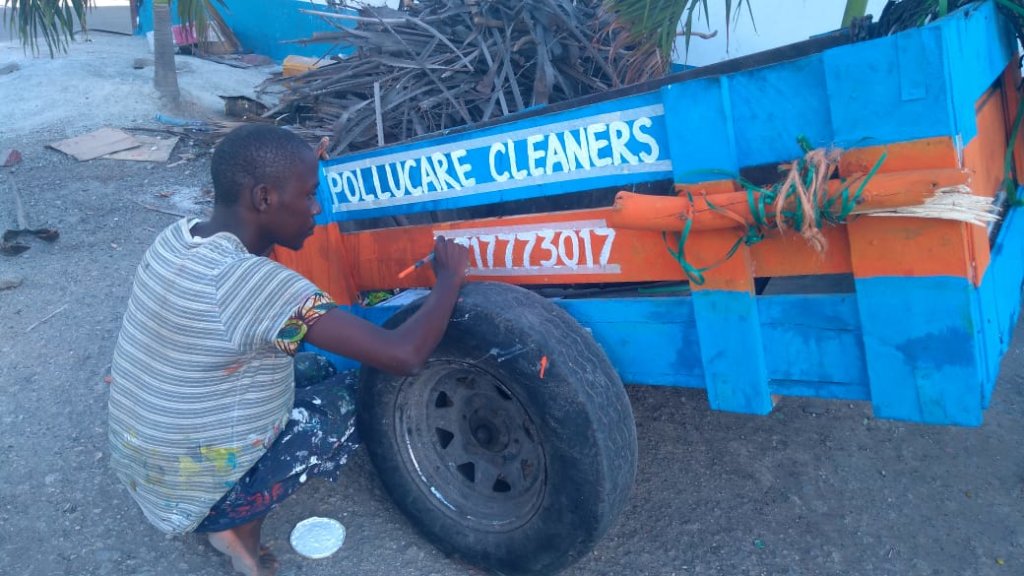 Empower 160 young entrepreneurs in Kenya