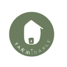 New logo! Meet: La Farmidable!
