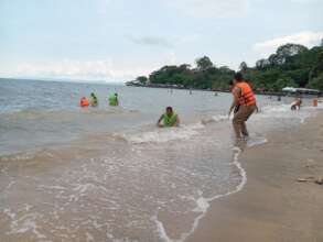 Residents head out on excursions such as playing