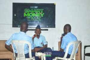 Smart Money Talk students interactive session.
