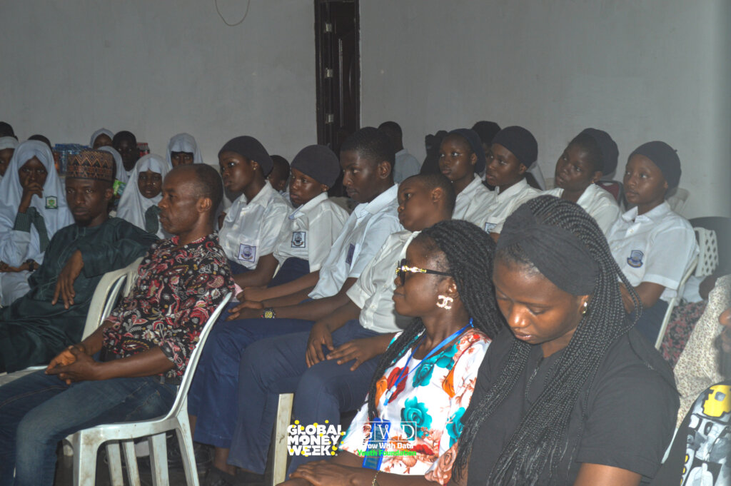 GWDYF. Global Money Week, picture moments.