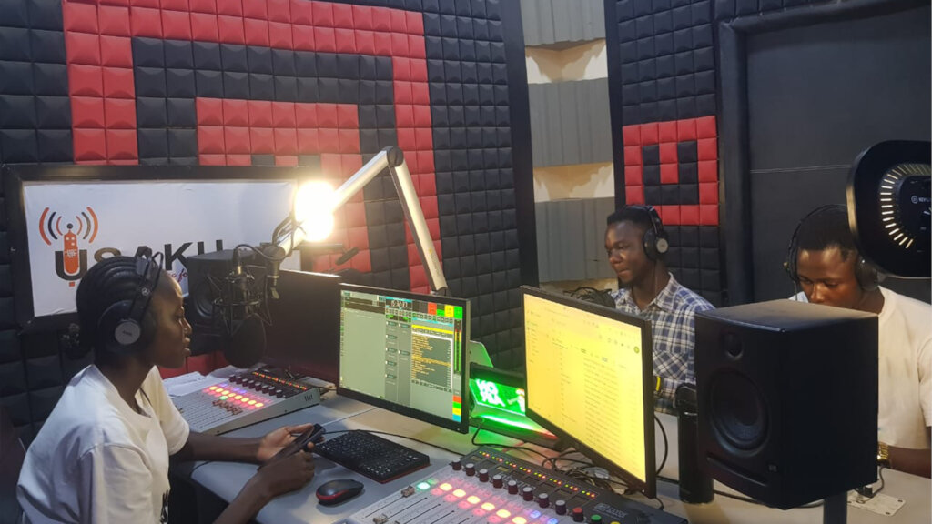 GWDYF Radio session on understanding tax Reforms.