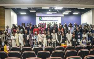 Workshop attendees at AUN