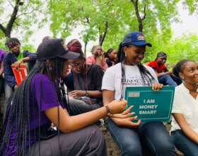 A cross section of teenagers during FLiC session