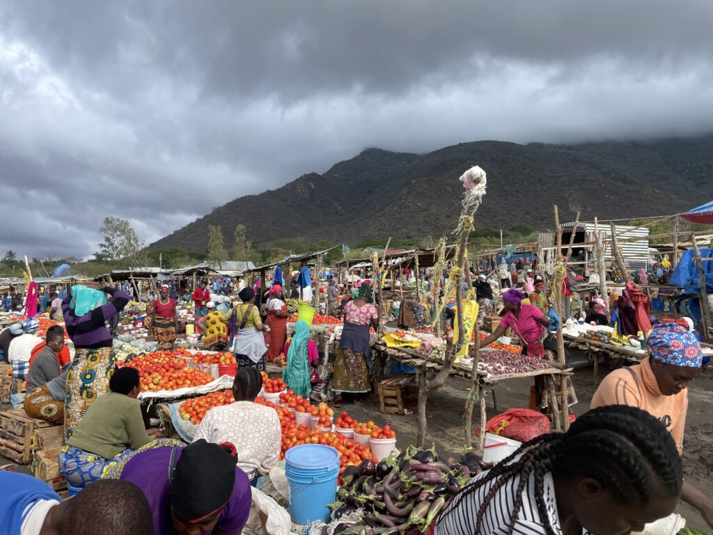 Market Day at Same (Tanzania)
