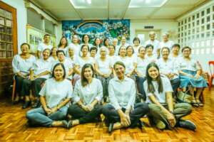 The Hospice Volunteers and staff