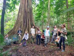SFS school deep in the jungle