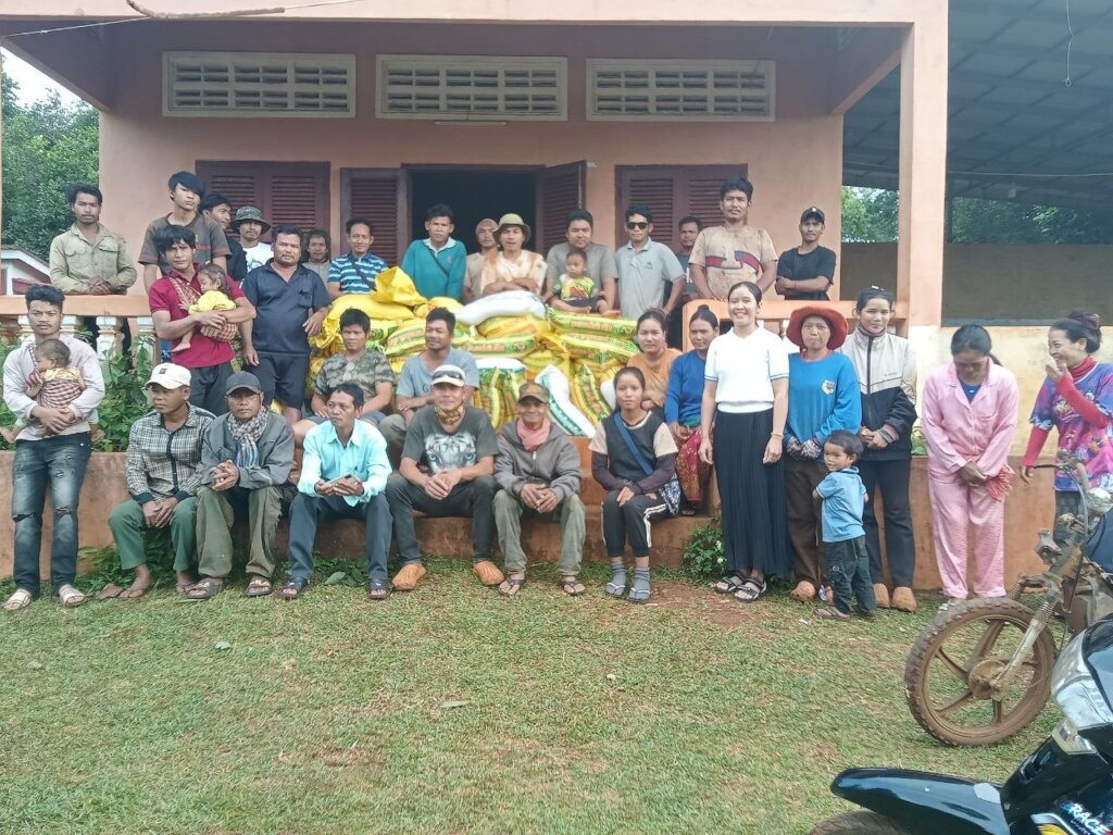 Rice distribution