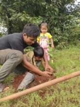 Planting trees with the next generation