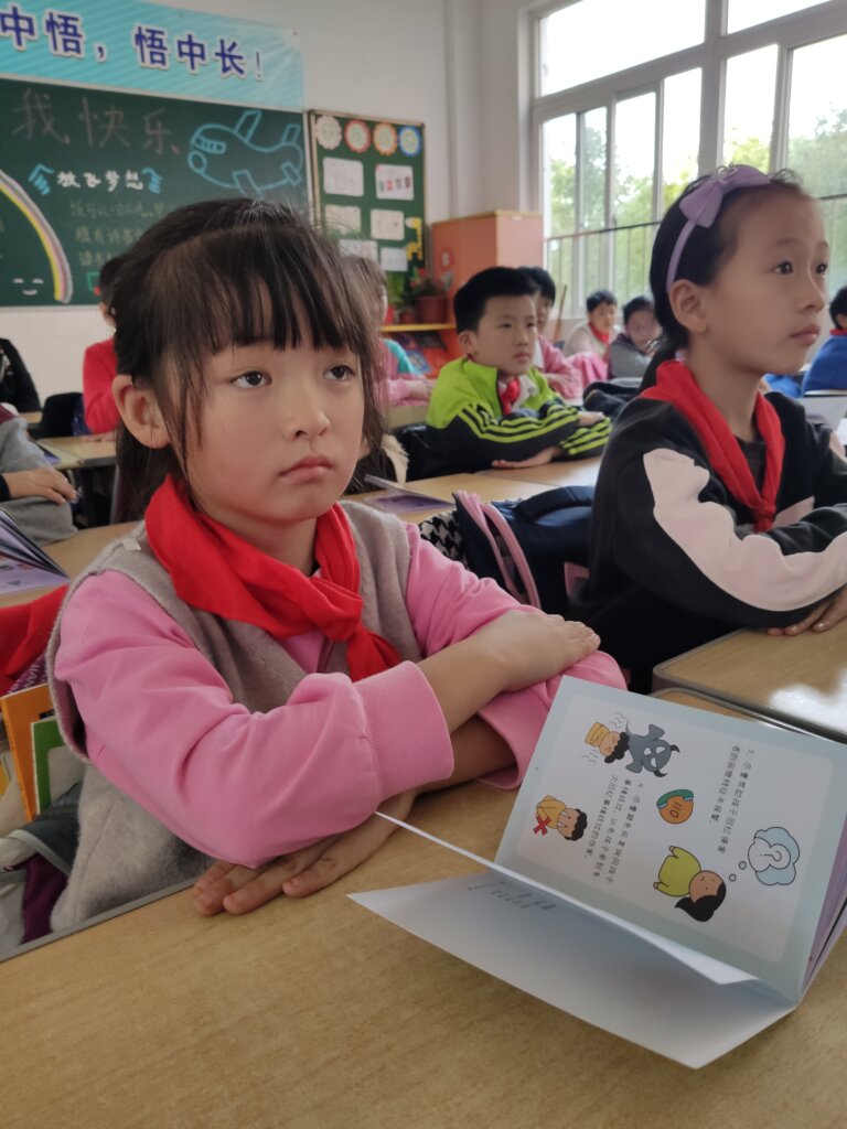 Puberty Health for Migrant Children