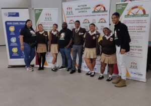 Participants from Caledon with MCC facilitators