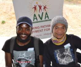 Caledon youth at the MCC