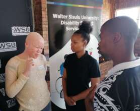 Getting study advice from university staff