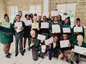 Happy participants at the end of the 2 day MCC